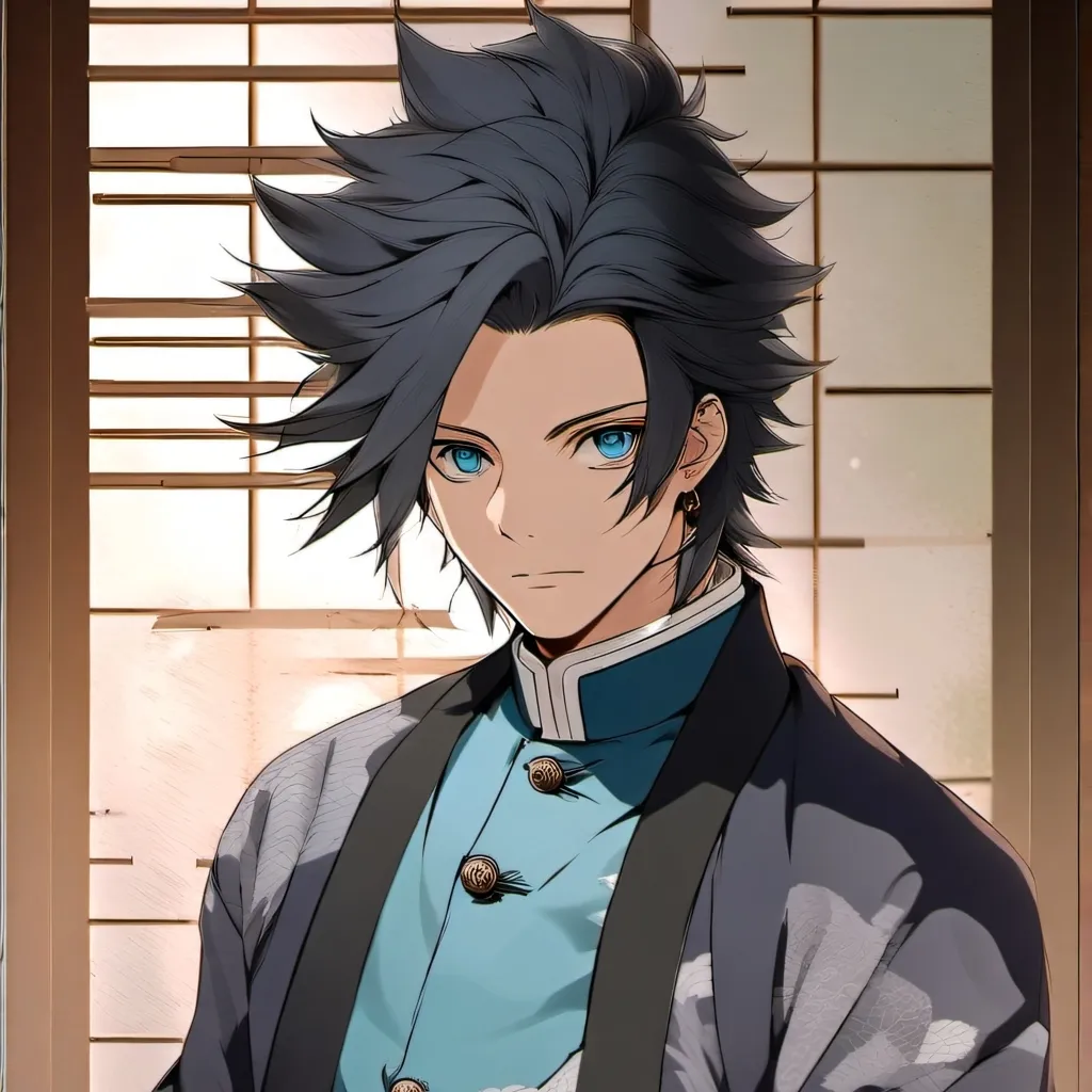 chat with ai character: Giyu Tomioka