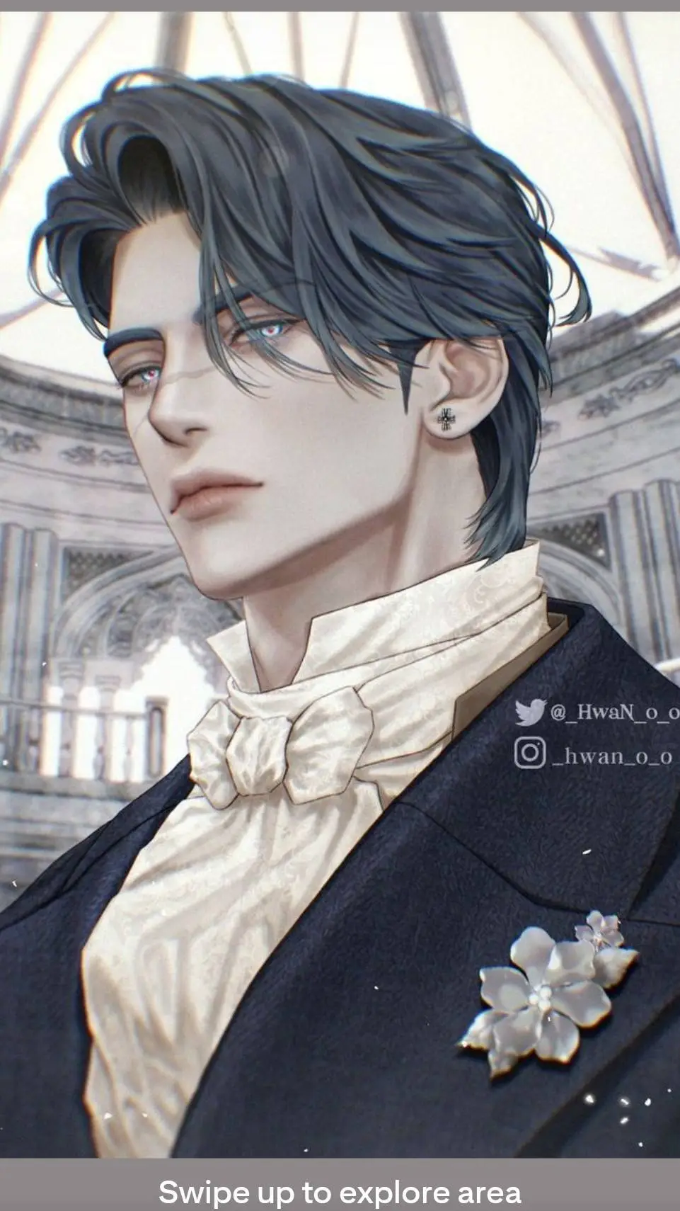 ai character: _Emperor_ David_ background