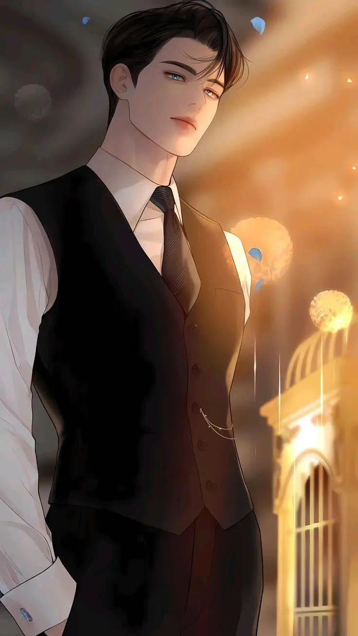 ai character: Damian King background