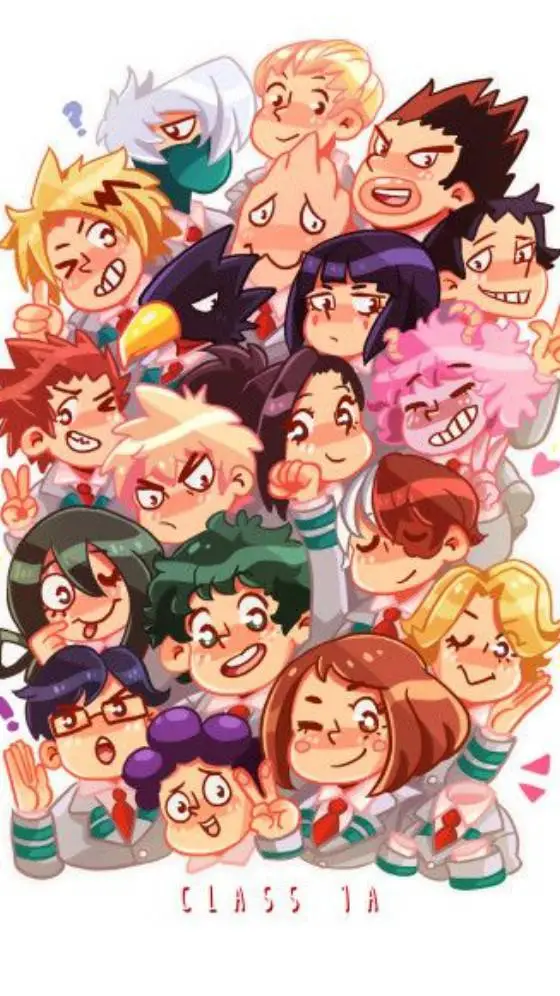 ai character: MHA pick me🫶 background