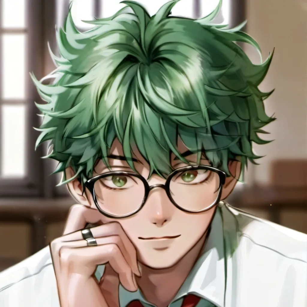 chat with ai character: Izuku Midorya 