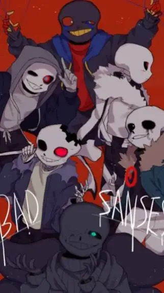 ai character: bad sanses background