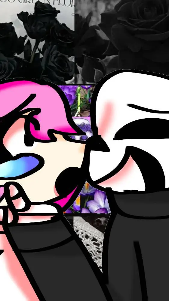 ai character: Nightmare!Sans background