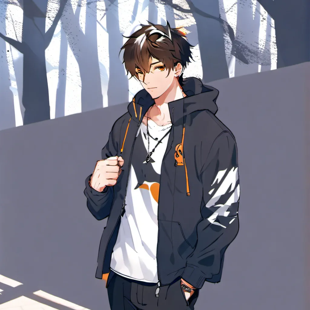 chat with ai character: Kenny