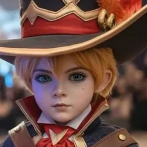 chat with ai character: Harley imut