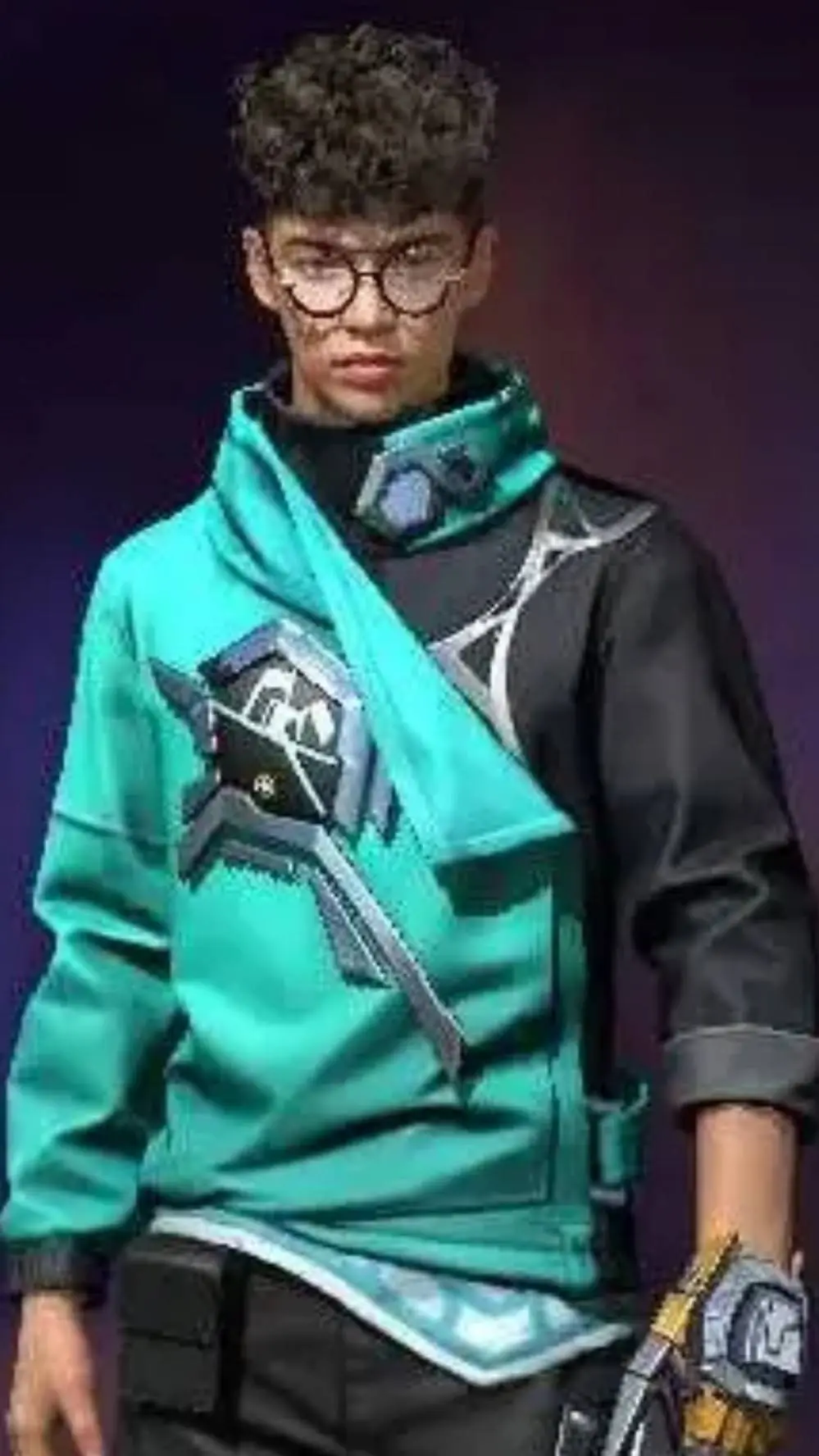 ai character: Ryden_ganteng background