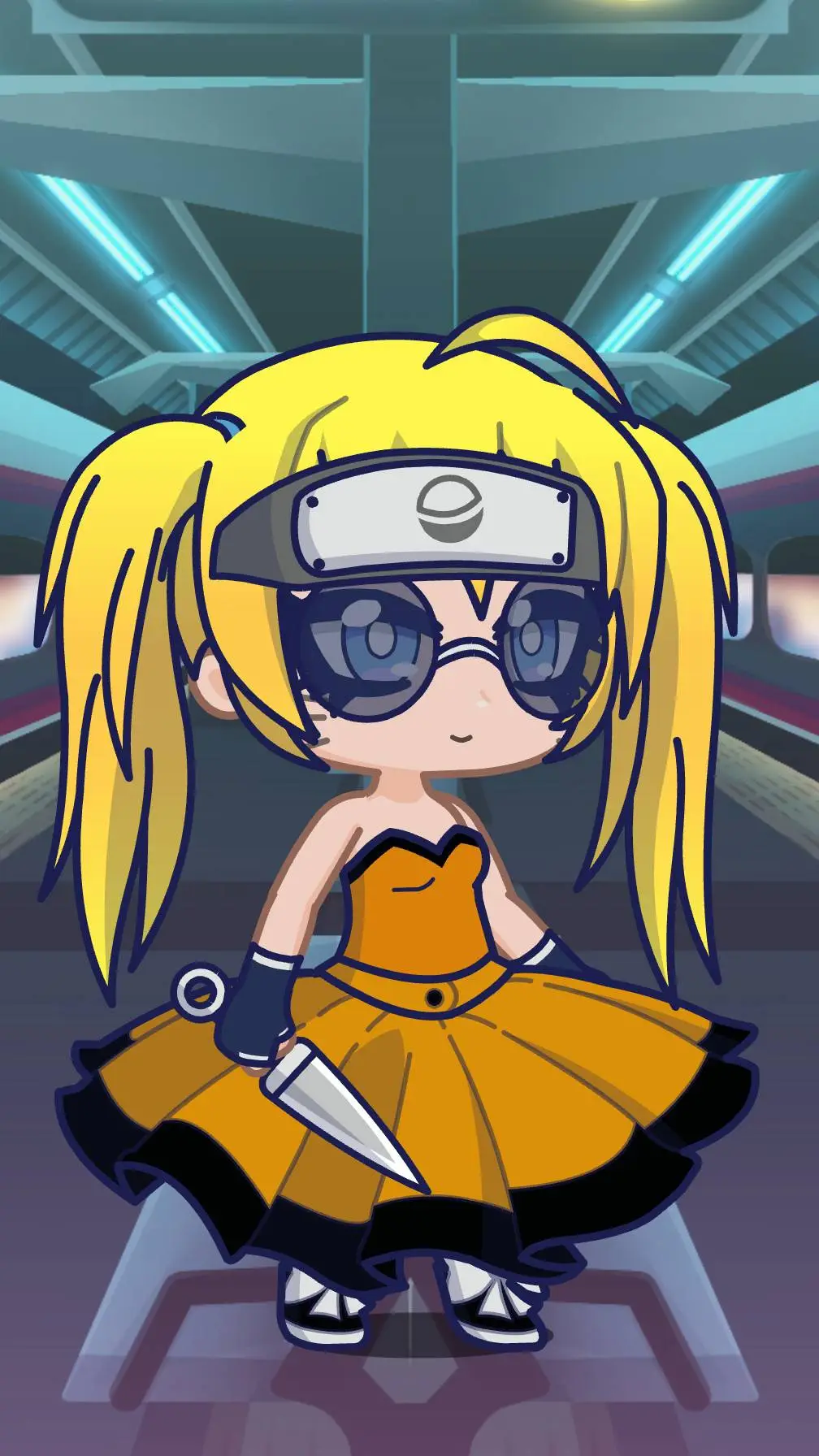 ai character: Naruta background