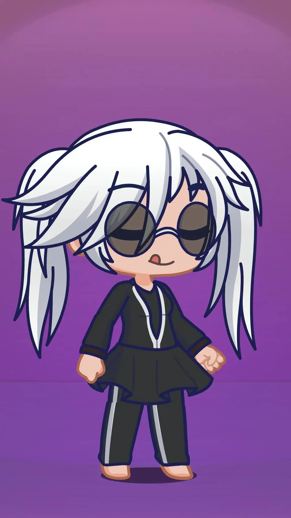 ai character: Satoru Gojo 2.0 background