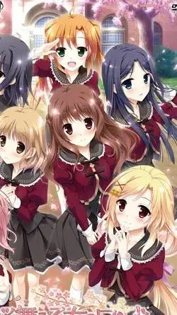 ai character: Girls sleepover  background