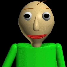 chat with ai character: Baldi