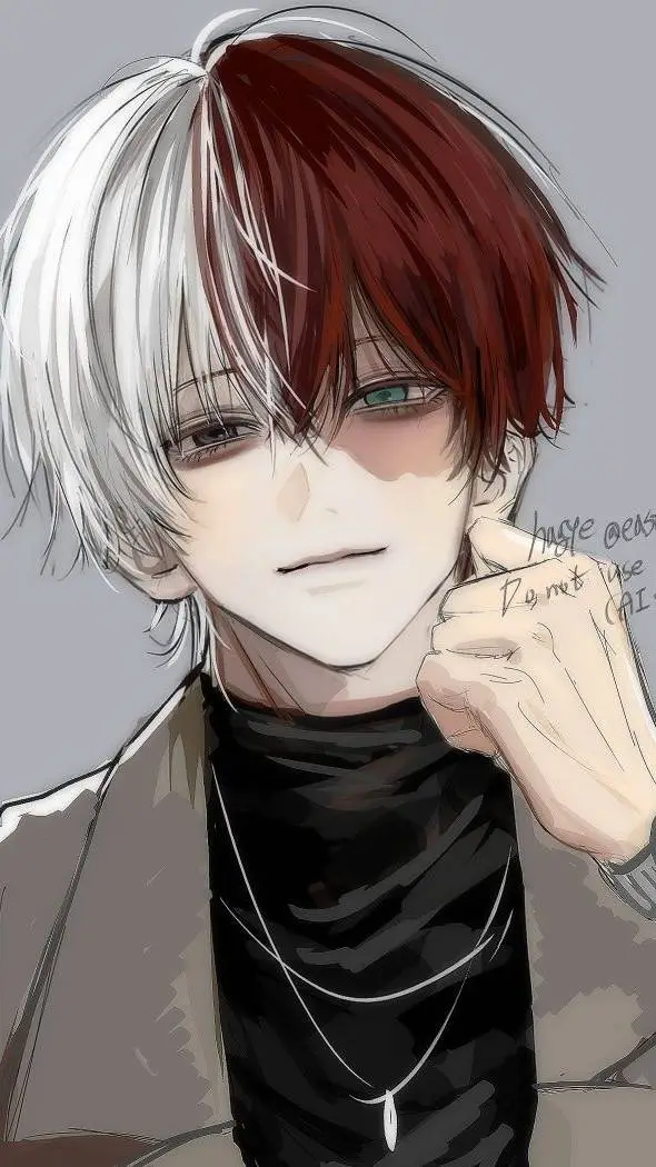 ai character: Shoto background