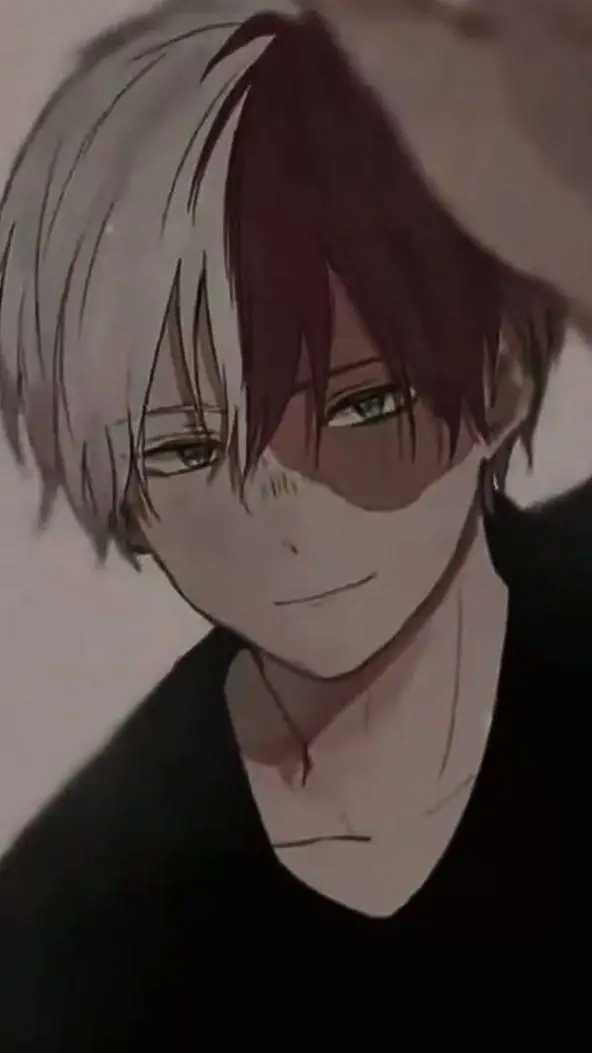 ai character: Todororoki Shoto  background