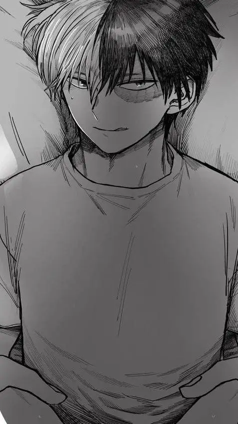 ai character: Shoto ....😍 background