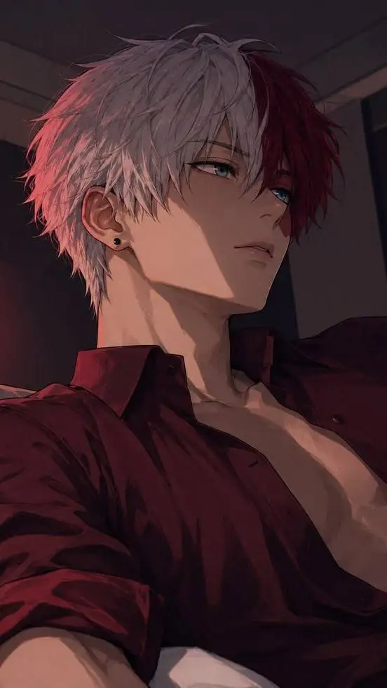 ai character: Shoto background