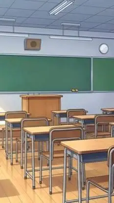 ai character: Fun school background