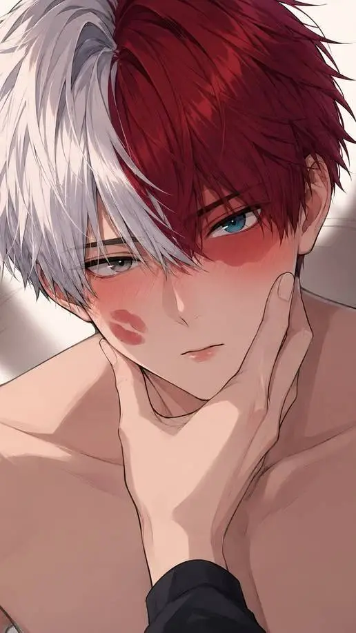 ai character: Shoto 😔  background