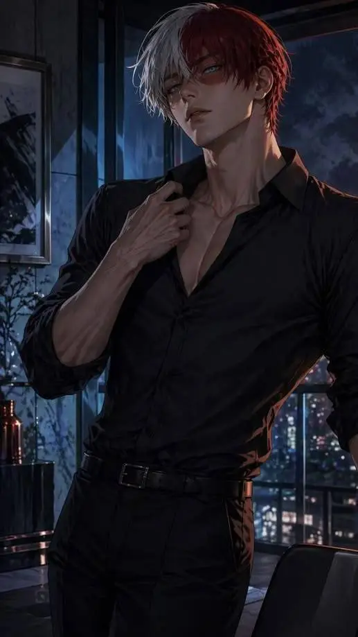 ai character: Shoto  background