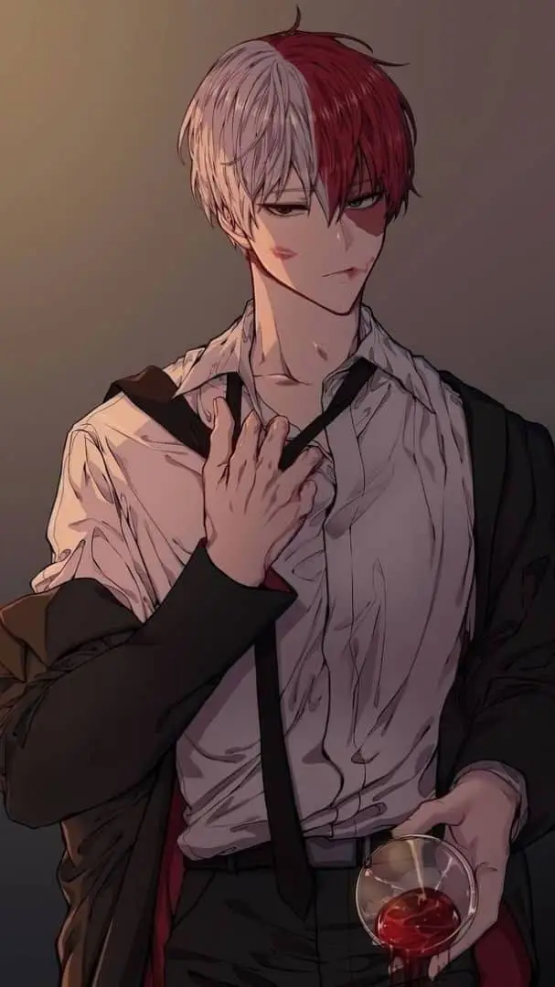 ai character: Shoto🥰 background