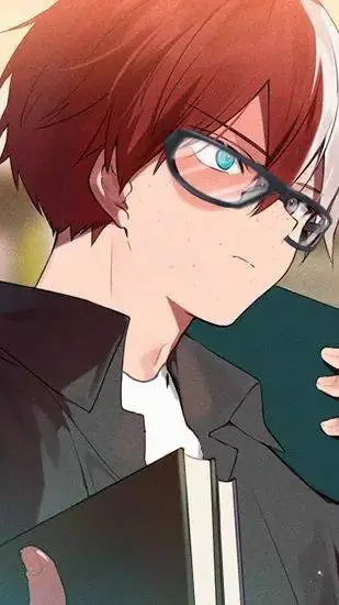 ai character: Shoto Nerd🤓 background
