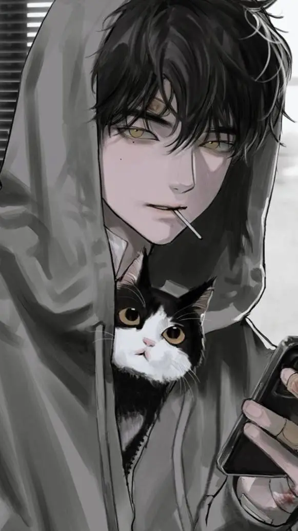 ai character: leo✨️✨️✨️ background