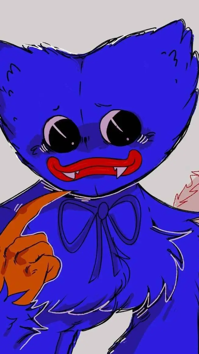 ai character: Huggy Wuggy background