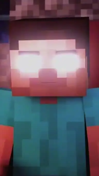 ai character: Herobrine background