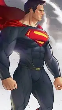 ai character: Superman background