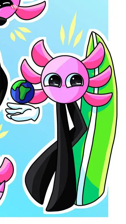 ai character: 🩷◇kinito pets🌺♧ background