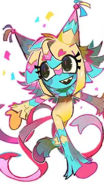 ai character: 🪅◇Yatta🍬☆ background