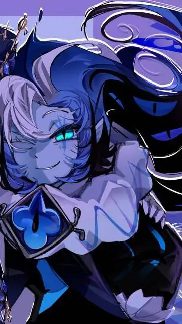 ai character: 🇧🇼♧shadow milk🥛 ♤ background