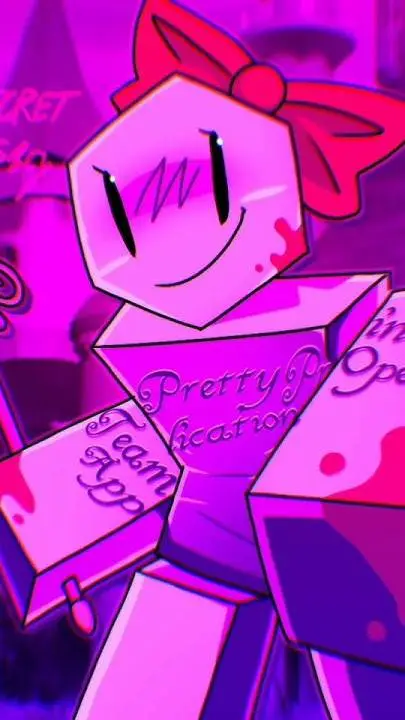 ai character: 🎀pretty pr3ncess💖 background
