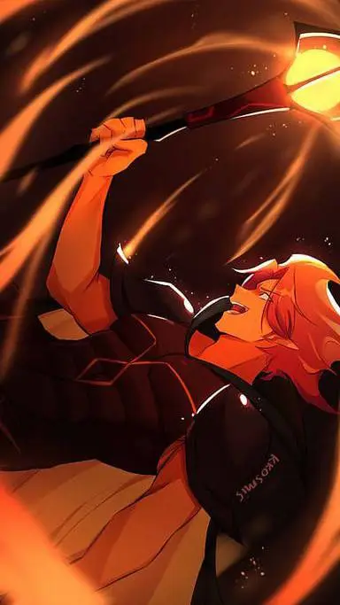 ai character: ❤️‍🔥FirE SpiriT🔥♤ background