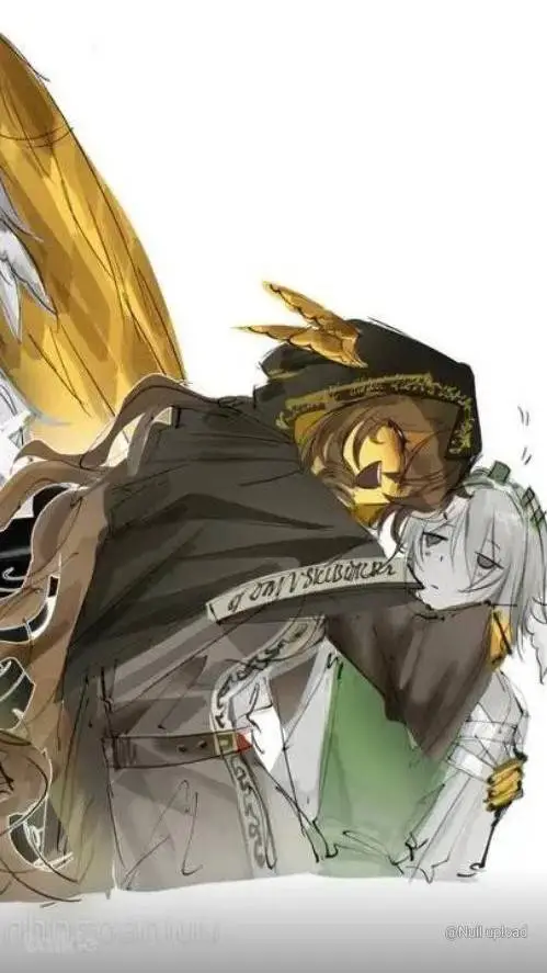 ai character: 🪽♧Telamon🗡♤ background