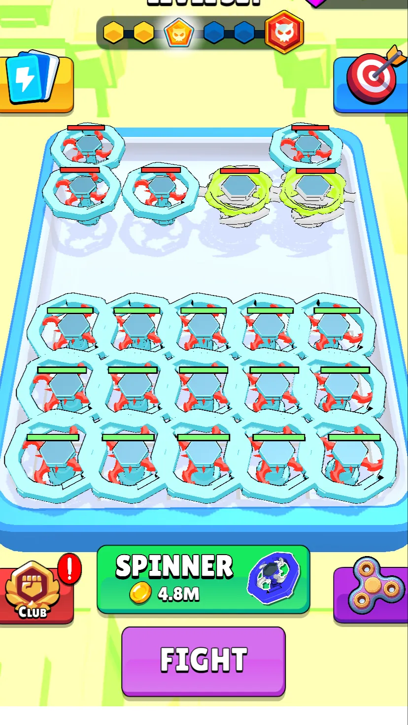 ai character: Spinner merge:m... background