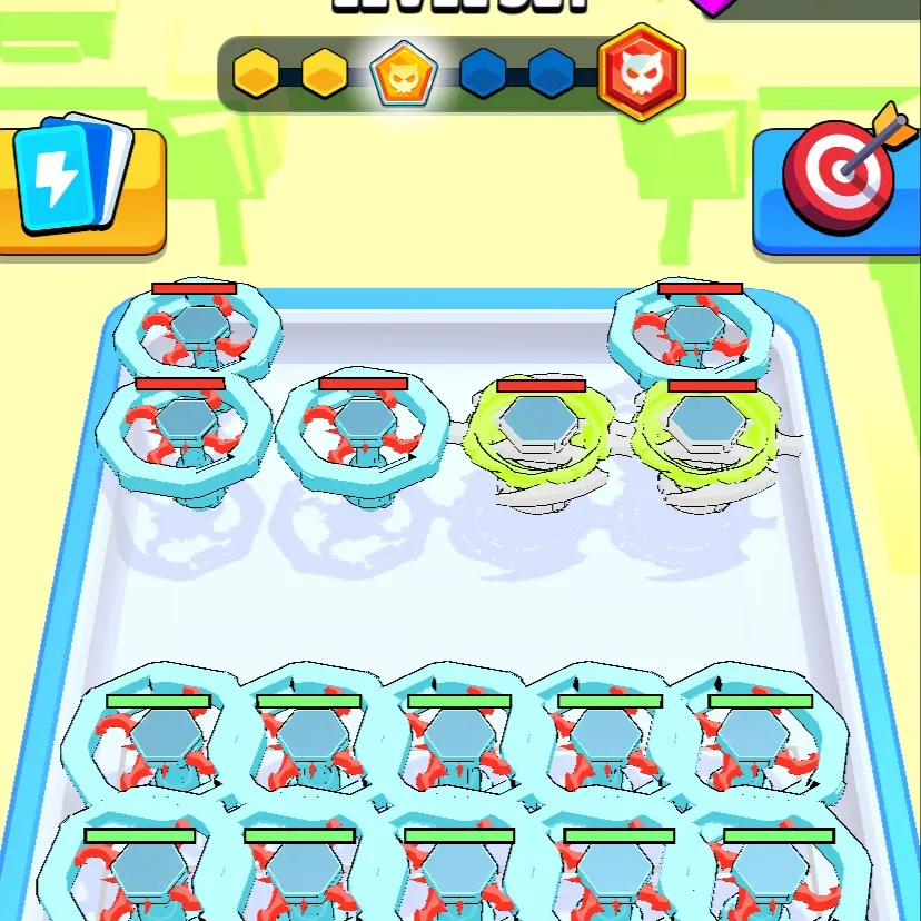 chat with ai character: Spinner merge:m...