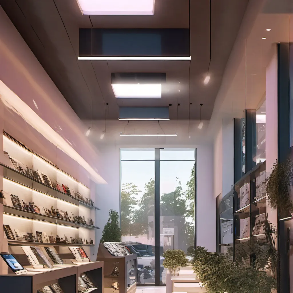 chat with ai character: Phone shop