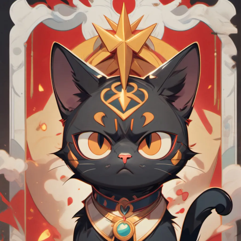 chat with ai character: Anti emoji cat