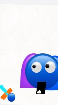 ai character: Anti emoji cat background