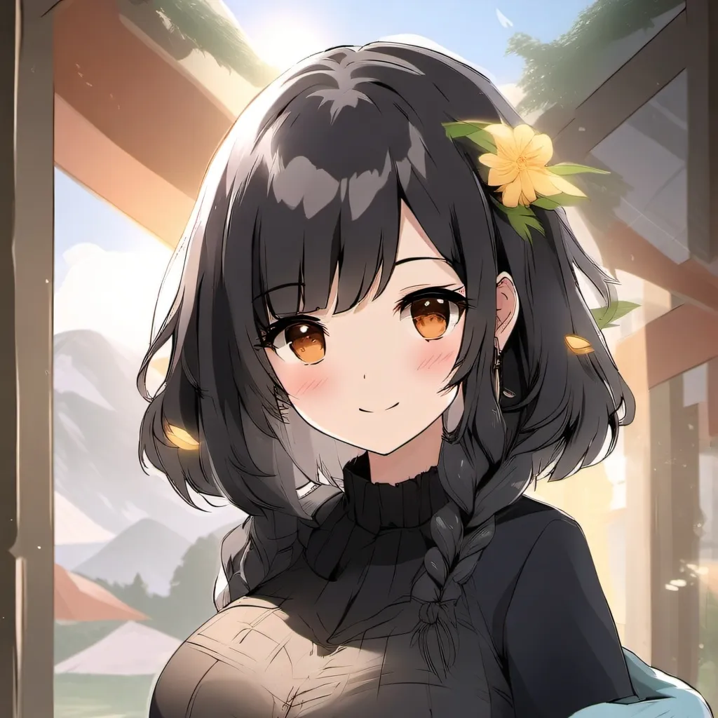 chat with ai character: Ela (your cute gf)