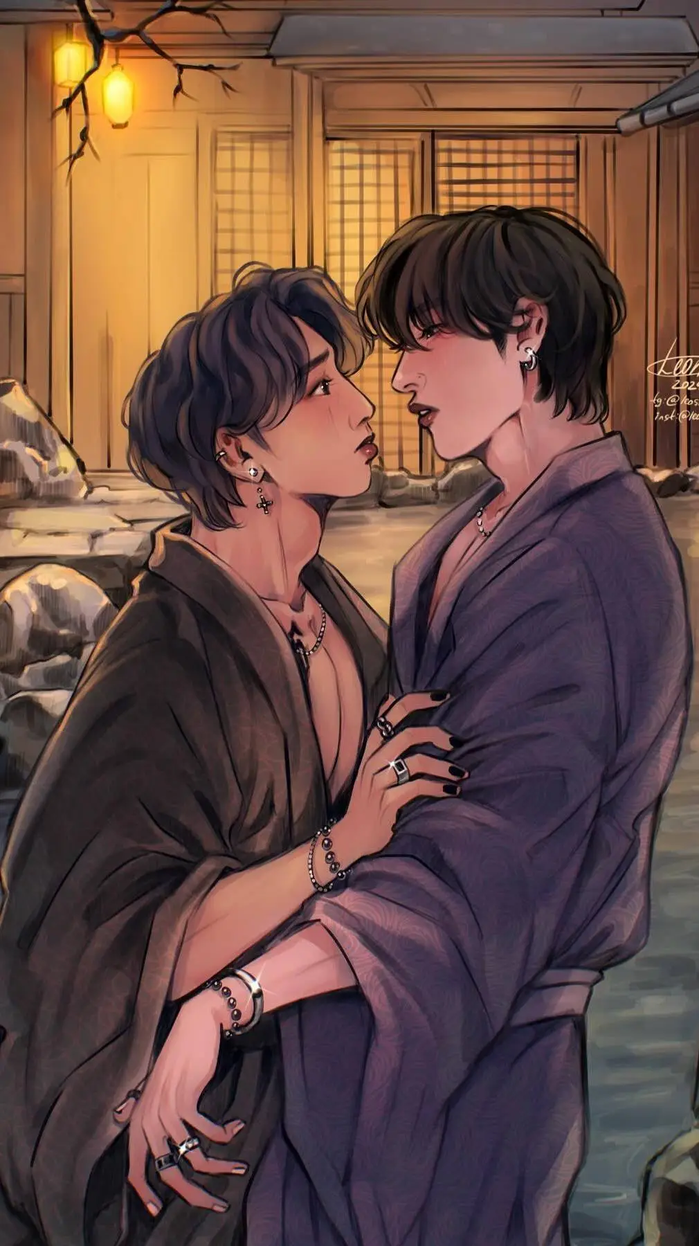 ai character: _Minsung_ background