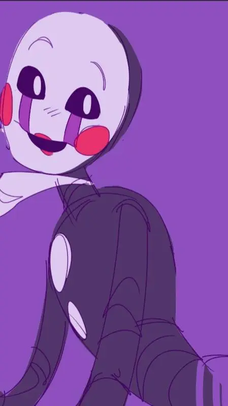 ai character: puppet background