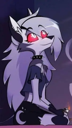 ai character: loona background