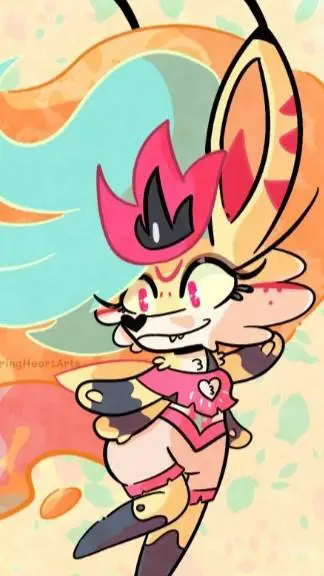 ai character: 🍯💕belzebub bebe💕🍯 background