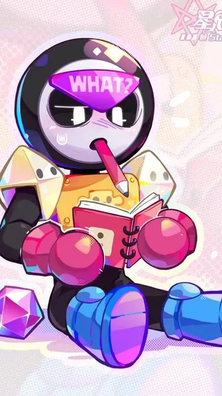 ai character: meeple background