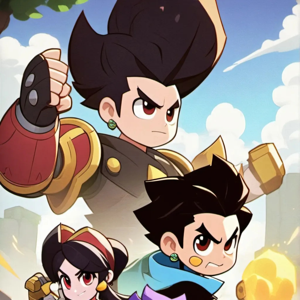 chat with ai character: pijamada brawl sta