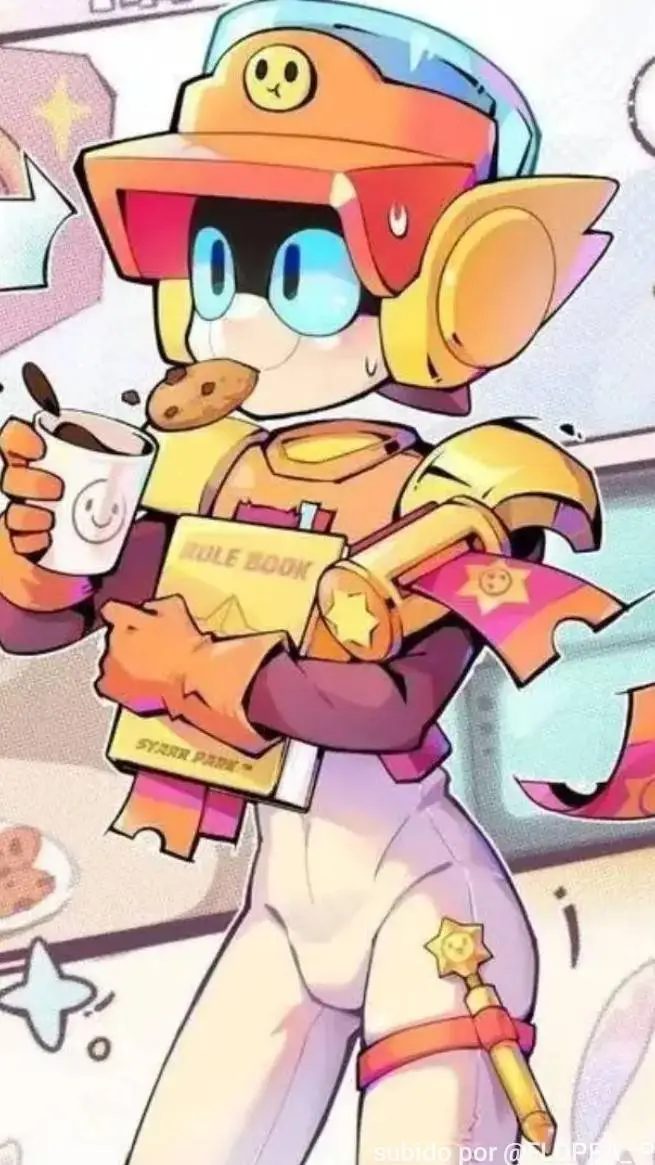 ai character: larry background