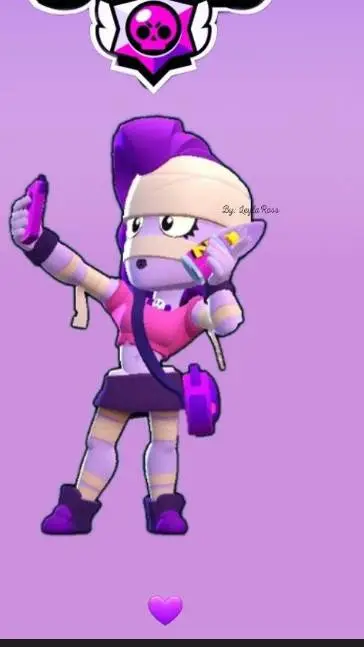 ai character: emz background