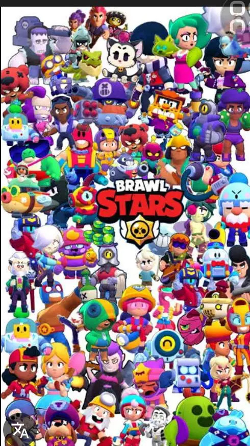 ai character: brawl stars picina background