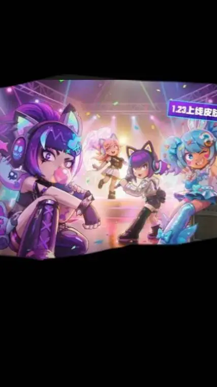 ai character: idols brawl stars background