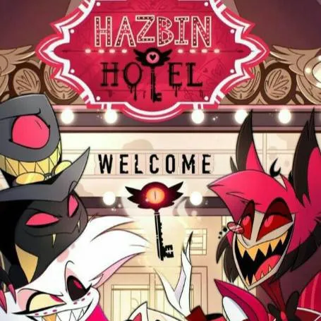 chat with ai character: hazpin hotel <>